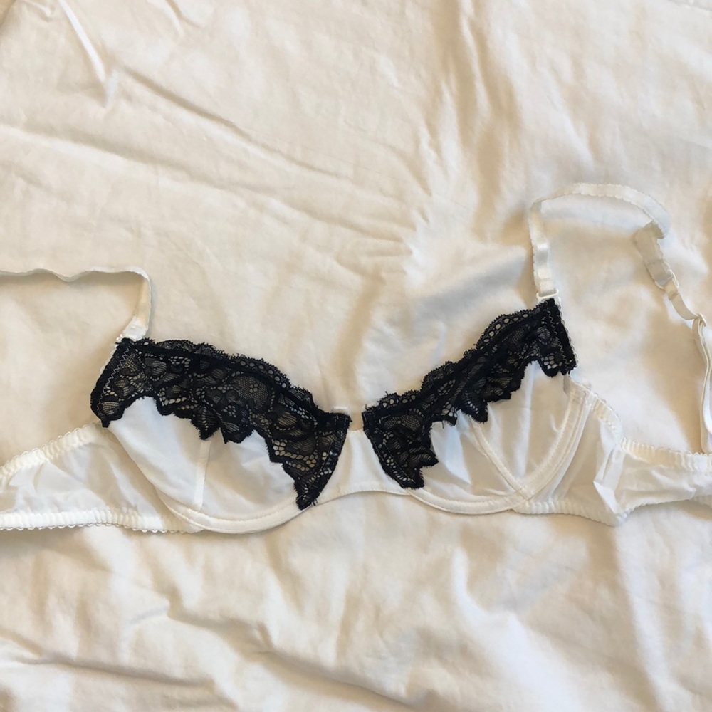 French Lace Balconette Bra